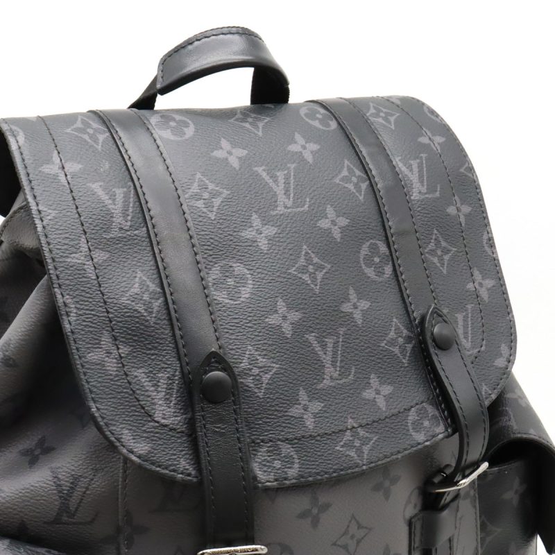 Louis Vuitton Monogram Eclipse Reverse Christopher PM Backpack - Barde - Image 7