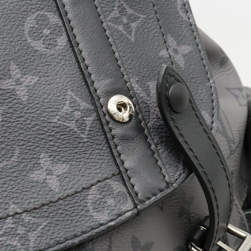 Louis Vuitton Monogram Eclipse Reverse Christopher PM Backpack - Barde - Image 8