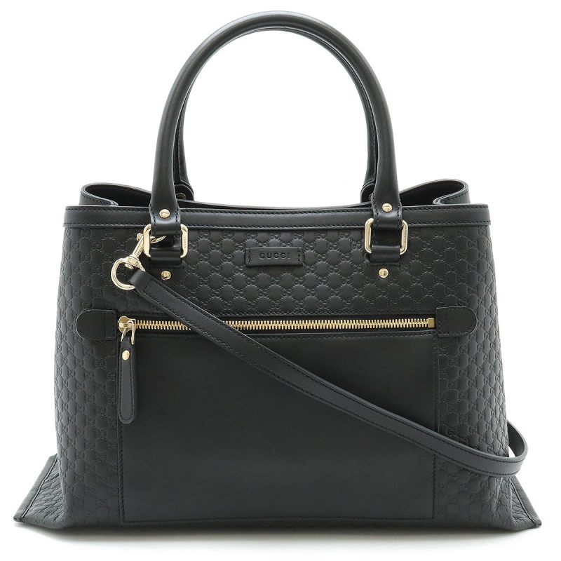 Gucci Microguccissima Leather Tote Bag - Barde
