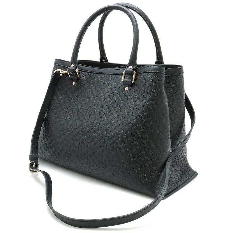 Gucci Microguccissima Leather Tote Bag - Barde - Image 2