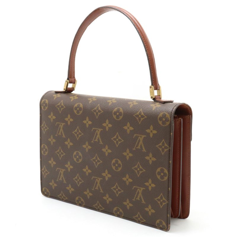 Louis Vuitton Monogram Concorde Handbag M51190 - Barde - Image 2