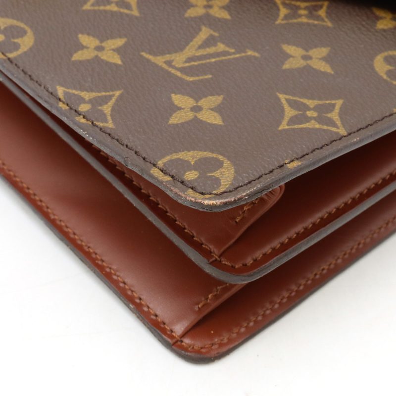 Louis Vuitton Monogram Concorde Handbag M51190 - Barde - Image 3