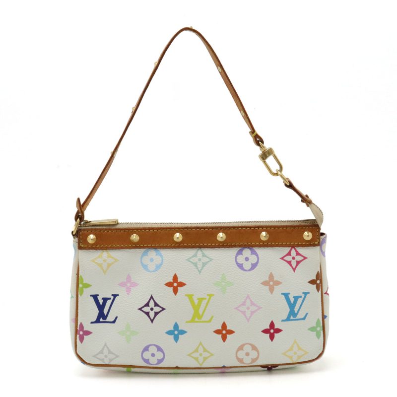 Louis Vuitton Monogram Multicolor Pochette M92649 - Barde