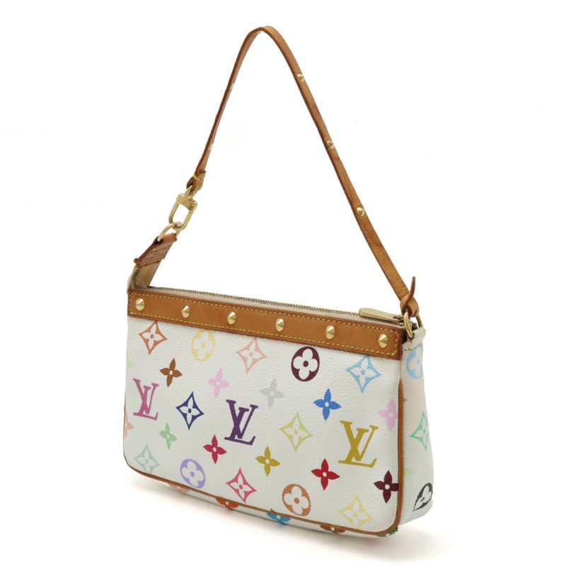 Louis Vuitton Monogram Multicolor Pochette M92649 - Barde - Image 2