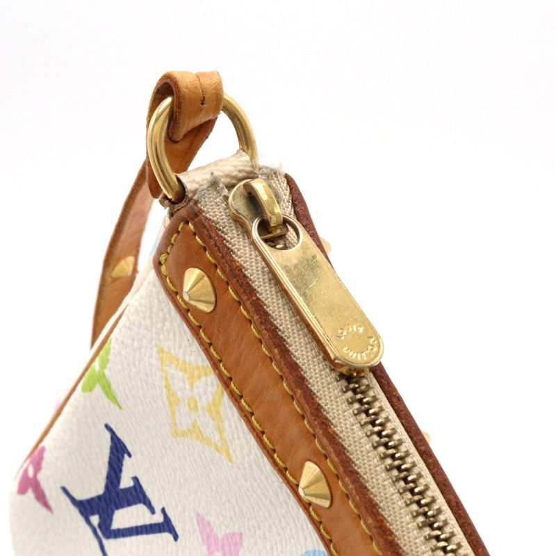 Louis Vuitton Monogram Multicolor Pochette M92649 - Barde - Image 4