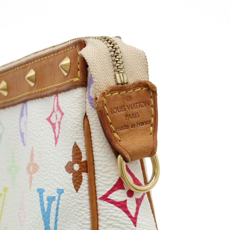 Louis Vuitton Monogram Multicolor Pochette M92649 - Barde - Image 9