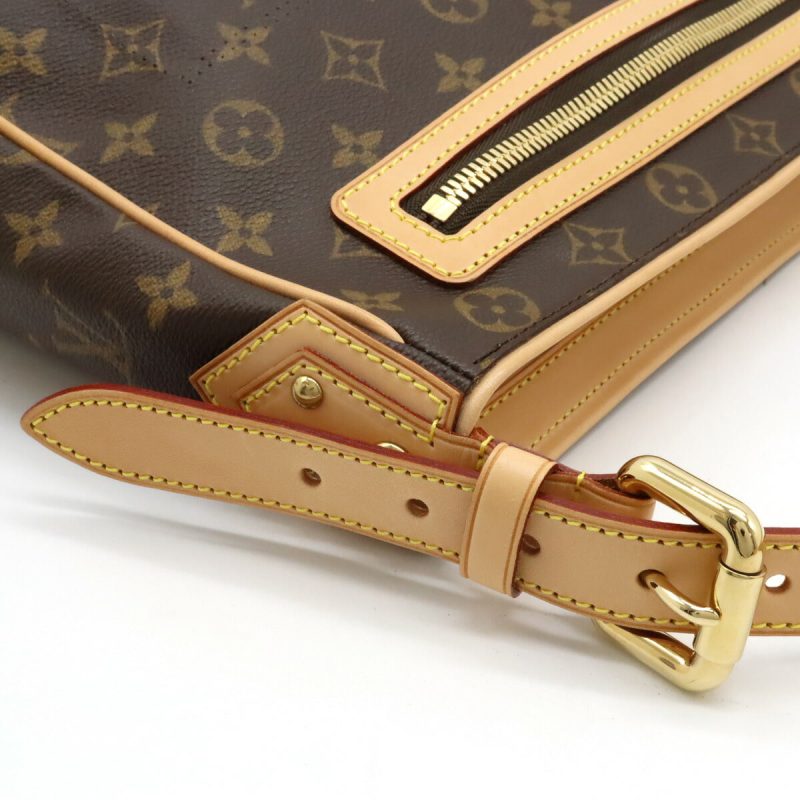 Louis Vuitton Monogram Hudson GM Shoulder Bag M40045 - Barde - Image 7