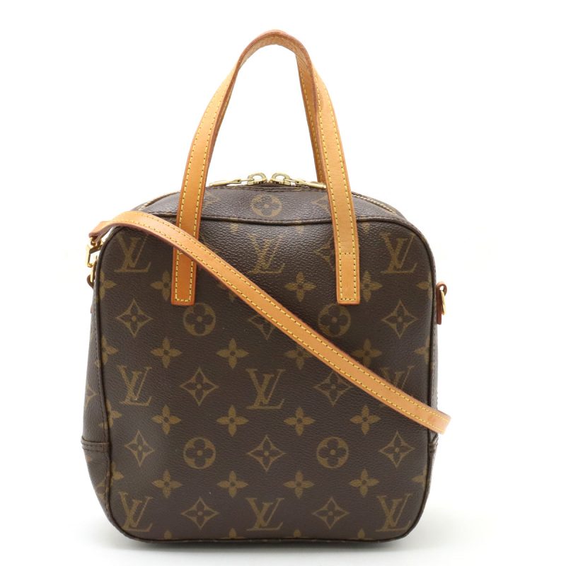 Louis Vuitton Monogram Spontini Handbag M47500 - Barde