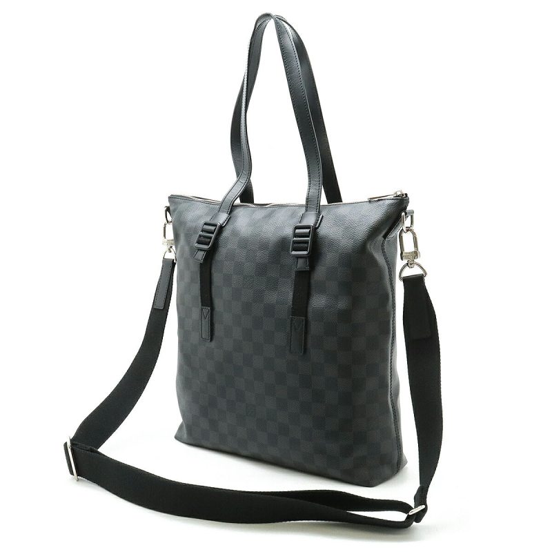 Louis Vuitton Damier Graphite Skyline Tote Bag N41456 - Barde - Image 2