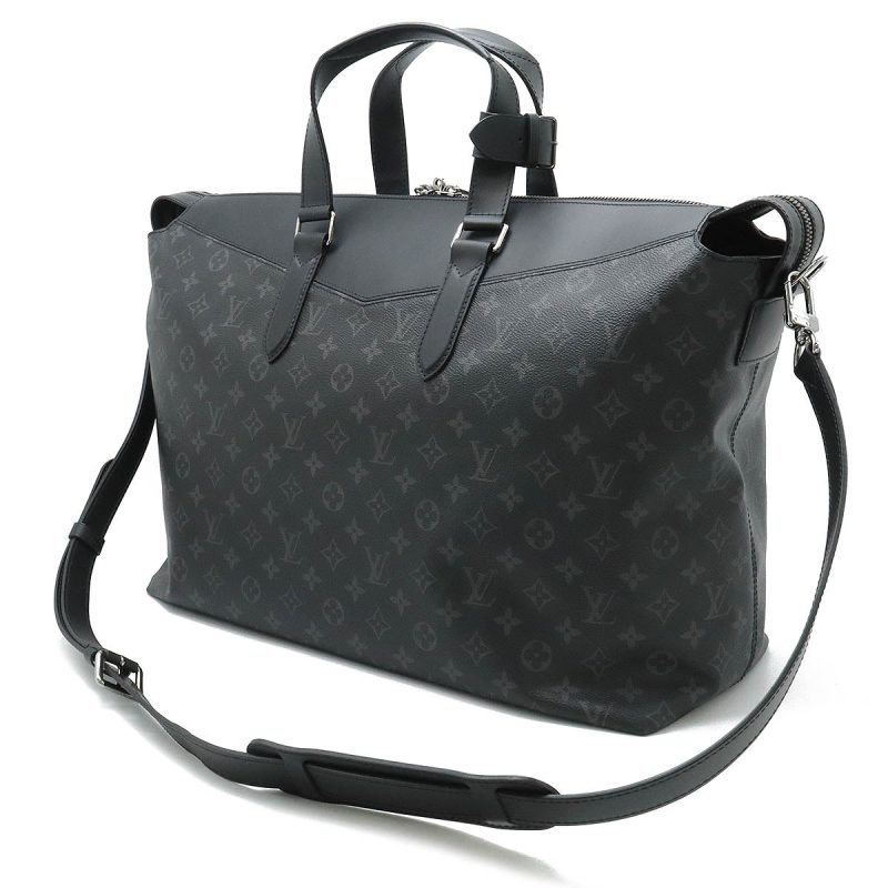 Louis Vuitton Monogram Eclipse Explorer Boston Bag - Barde - Image 2