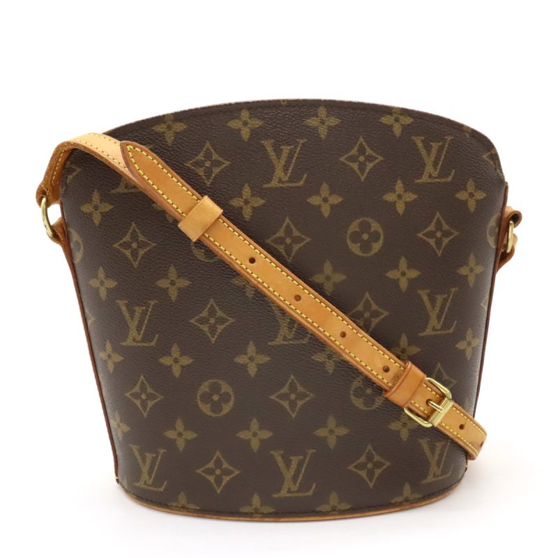 Louis Vuitton Monogram Drouot Shoulder Bag M51290 - Barde
