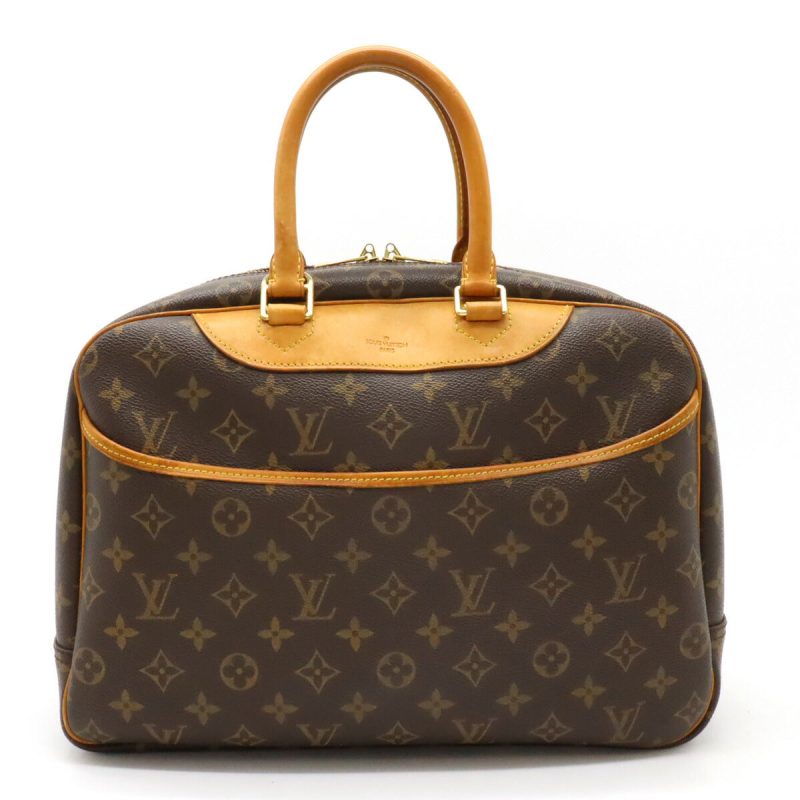 Louis Vuitton Monogram Bowling Vanity Handbag M47270 - Barde