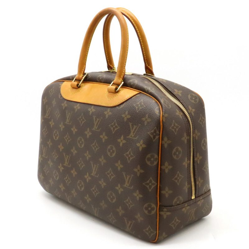 Louis Vuitton Monogram Bowling Vanity Handbag M47270 - Barde - Image 2