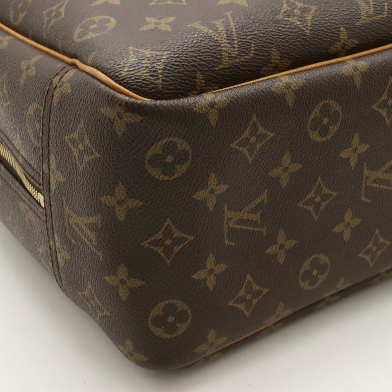 Louis Vuitton Monogram Bowling Vanity Handbag M47270 - Barde - Image 3