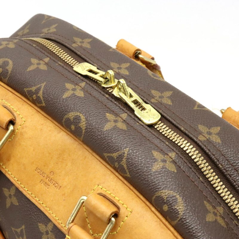 Louis Vuitton Monogram Bowling Vanity Handbag M47270 - Barde - Image 4
