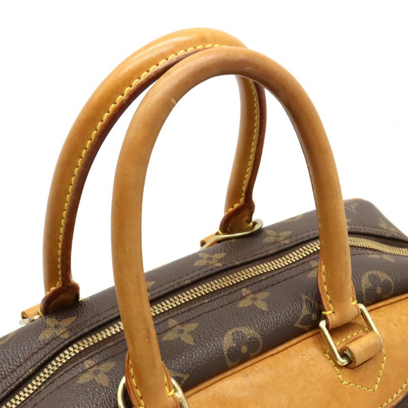 Louis Vuitton Monogram Bowling Vanity Handbag M47270 - Barde - Image 6