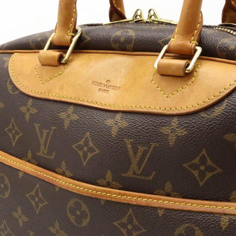 Louis Vuitton Monogram Bowling Vanity Handbag M47270 - Barde - Image 7