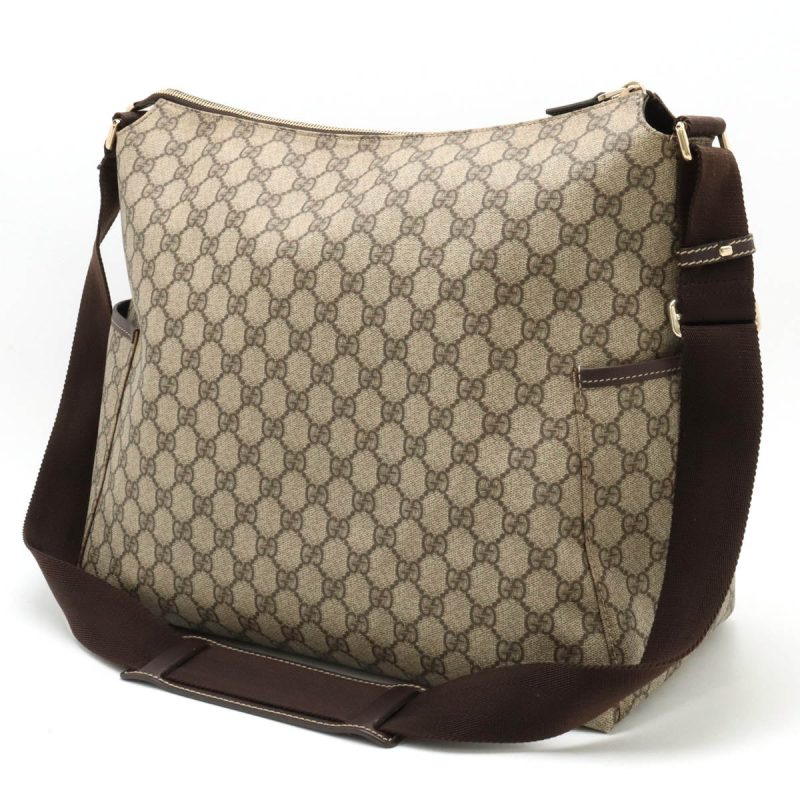 Gucci GG Supreme Messenger Bag Beige Brown - Barde - Image 2