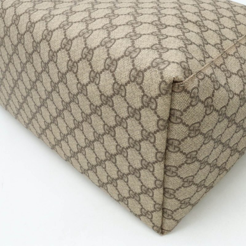 Gucci GG Supreme Messenger Bag Beige Brown - Barde - Image 3