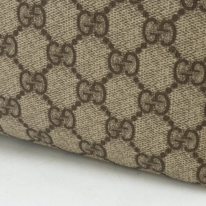 Gucci GG Supreme Messenger Bag Beige Brown - Barde - Image 4