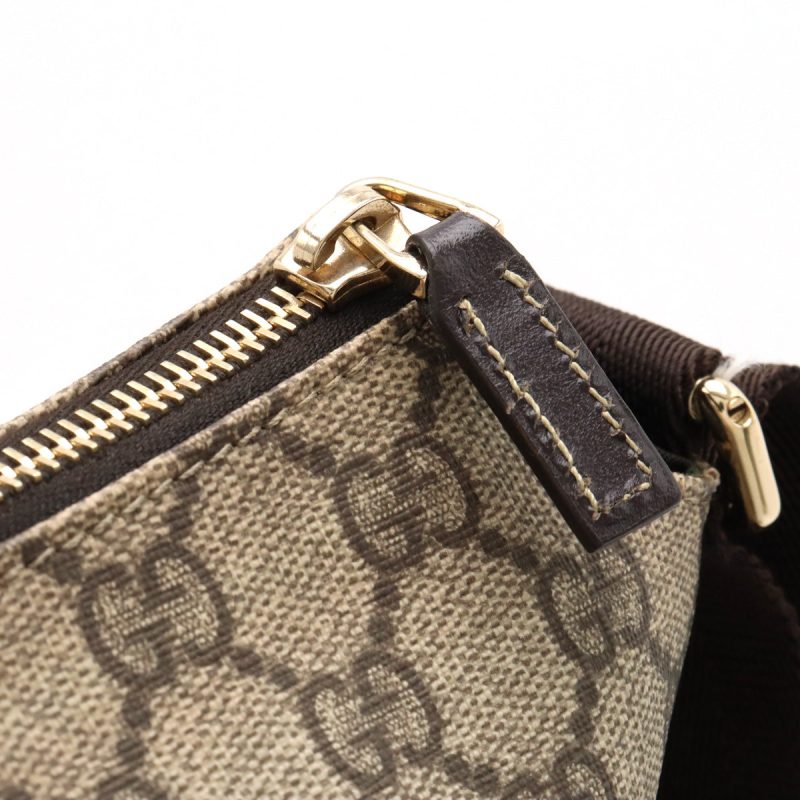 Gucci GG Supreme Messenger Bag Beige Brown - Barde - Image 6