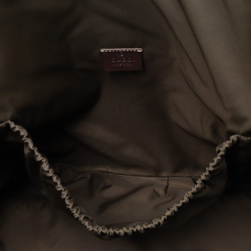Gucci GG Supreme Messenger Bag Beige Brown - Barde - Image 9