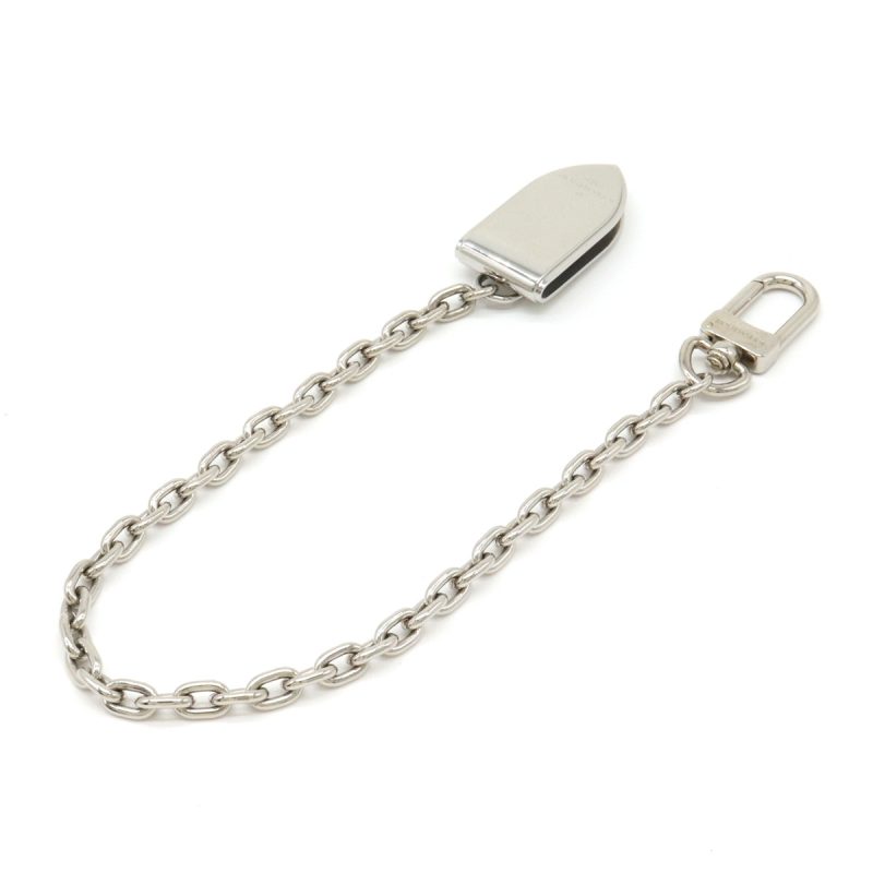 Louis Vuitton Silver Money Clip with Chain M66203 - Barde