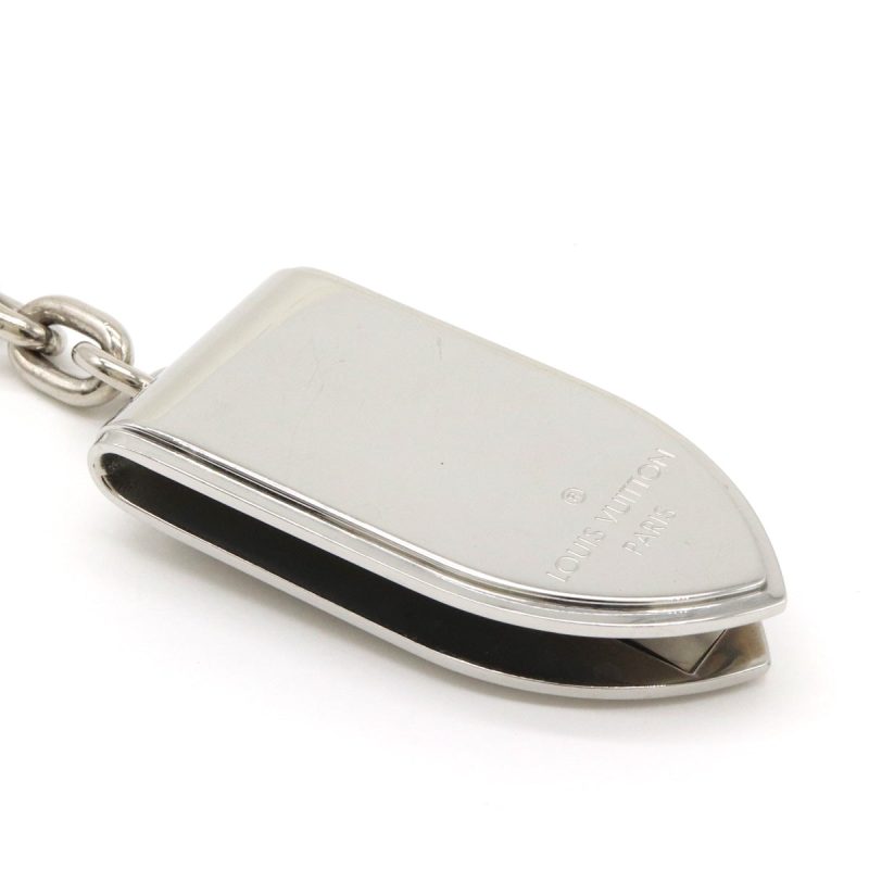 Louis Vuitton Silver Money Clip with Chain M66203 - Barde - Image 2