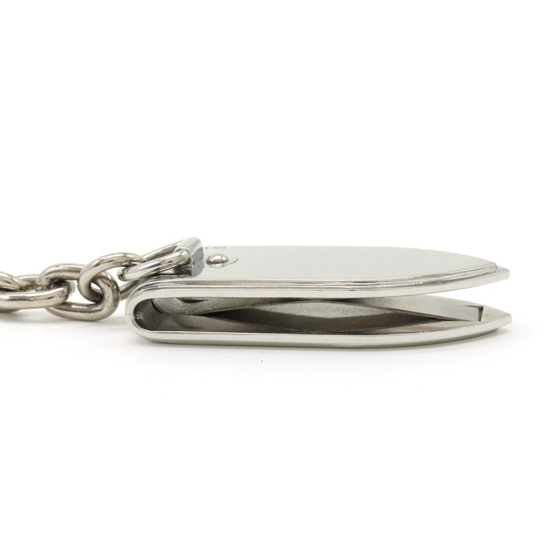 Louis Vuitton Silver Money Clip with Chain M66203 - Barde - Image 3