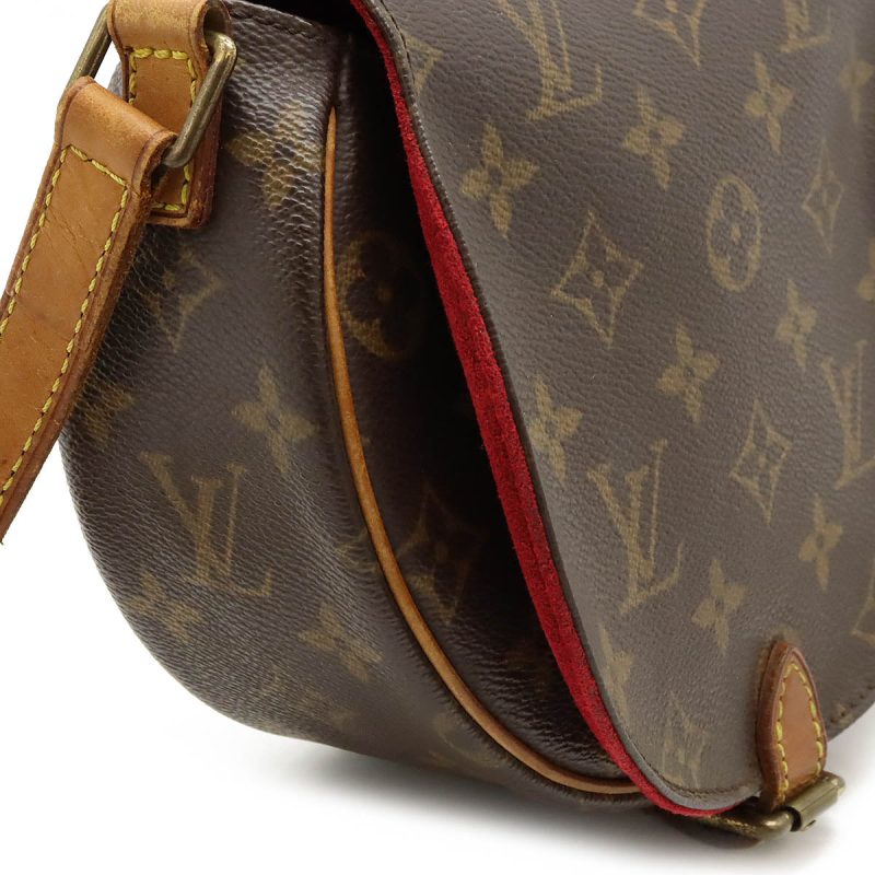 Louis Vuitton Monogram Tambourin Shoulder Bag M51179 - Barde - Image 4