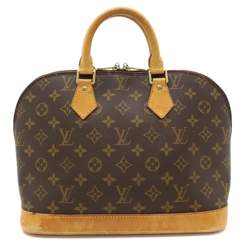 Louis Vuitton Monogram Alma Handbag M51130 - Barde