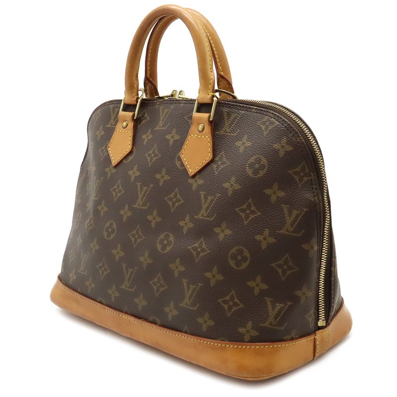 Louis Vuitton Monogram Alma Handbag M51130 - Barde - Image 2