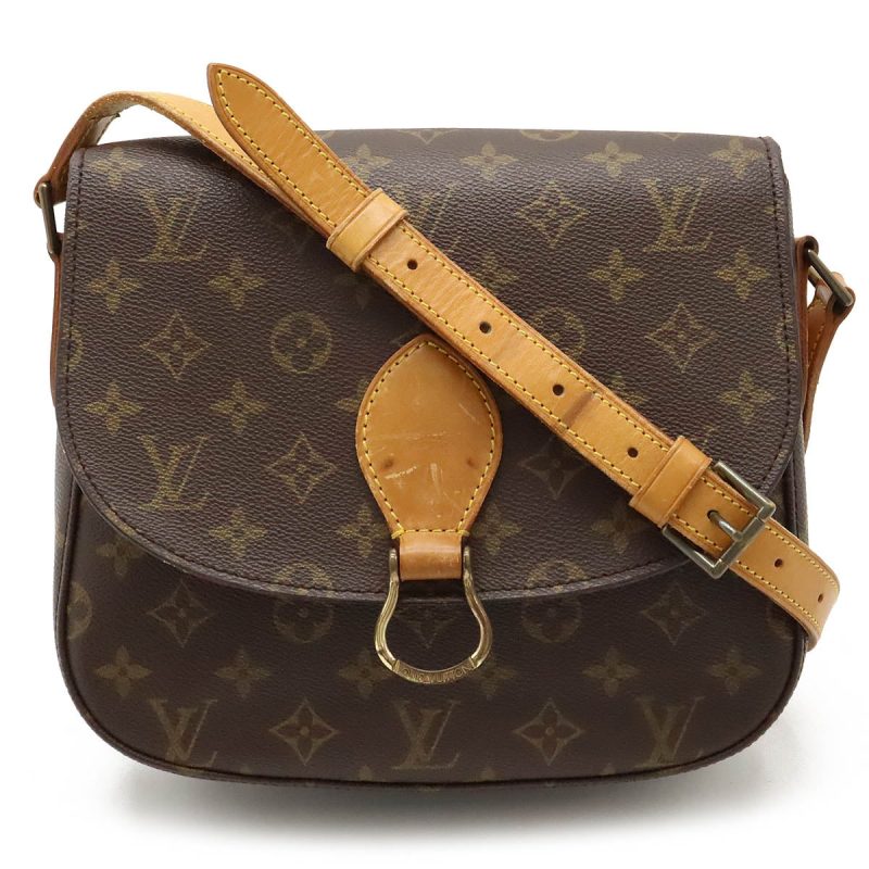 Louis Vuitton Monogram Sangle Shoulder Bag M51242 - Barde
