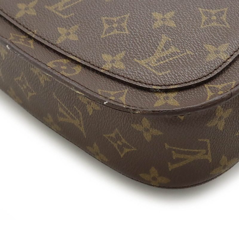 Louis Vuitton Monogram Sangle Shoulder Bag M51242 - Barde - Image 3