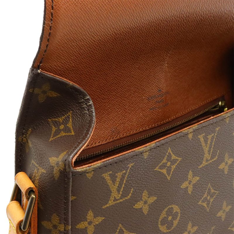 Louis Vuitton Monogram Sangle Shoulder Bag M51242 - Barde - Image 5