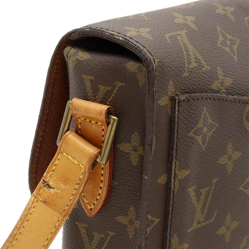 Louis Vuitton Monogram Sangle Shoulder Bag M51242 - Barde - Image 8