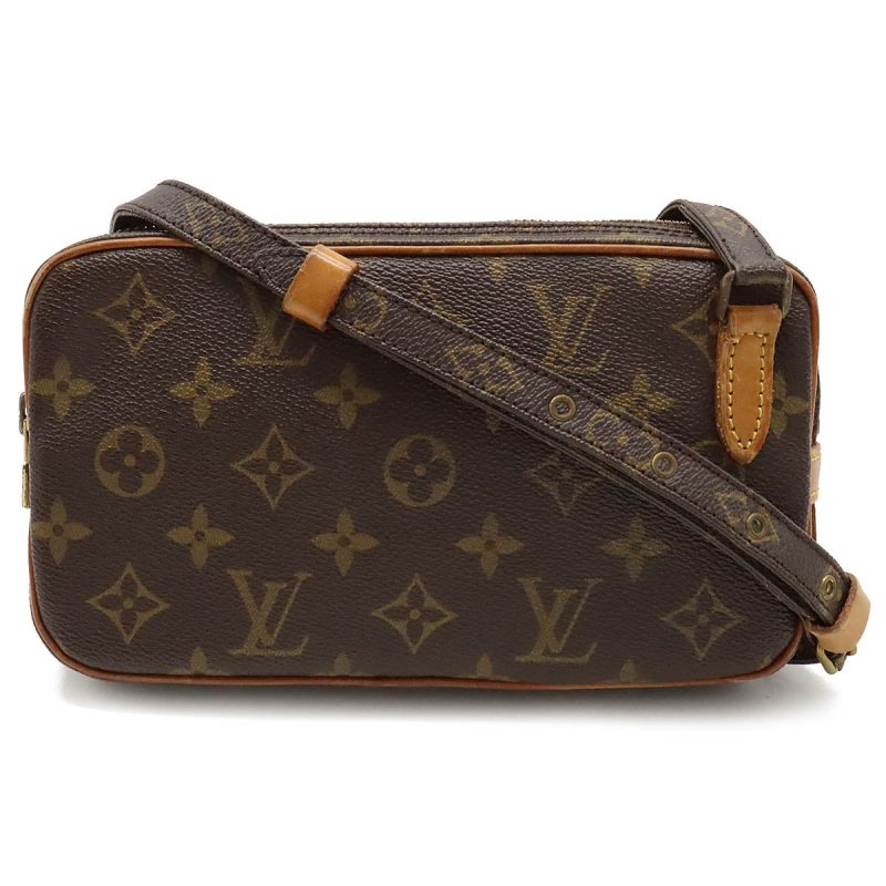 Louis Vuitton Monogram Marly Bandouliere Shoulder Bag - Barde