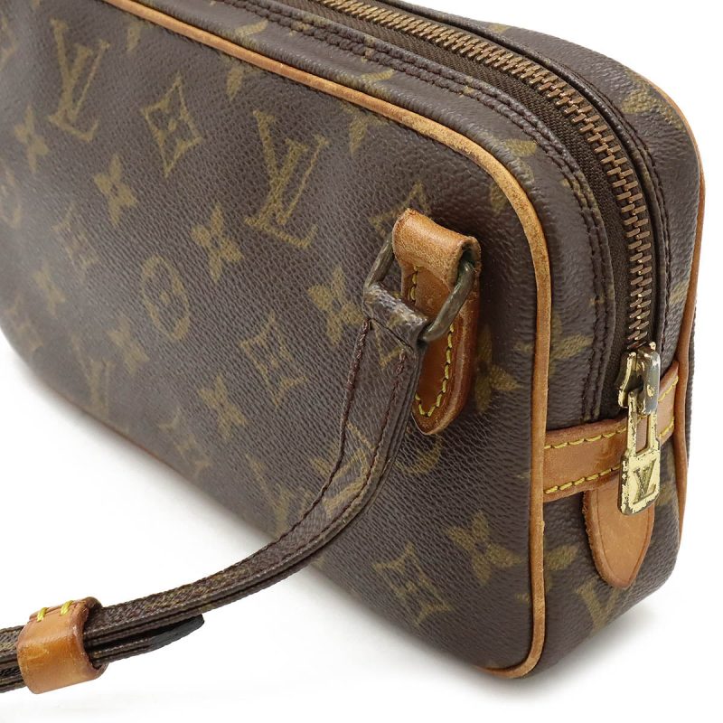 Louis Vuitton Monogram Marly Bandouliere Shoulder Bag - Barde - Image 4