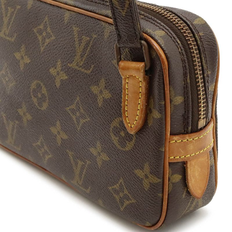 Louis Vuitton Monogram Marly Bandouliere Shoulder Bag - Barde - Image 6