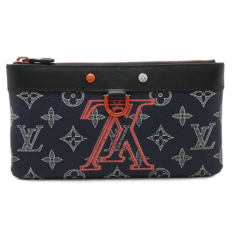 Louis Vuitton Monogram Ink Pochette Apollo PM M62898 - Barde