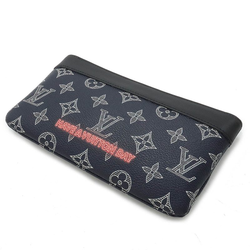 Louis Vuitton Monogram Ink Pochette Apollo PM M62898 - Barde - Image 2