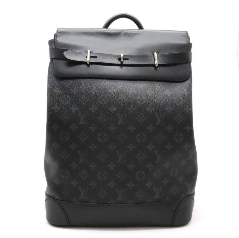 Louis Vuitton Monogram Eclipse Steamer Backpack M44052 - Barde