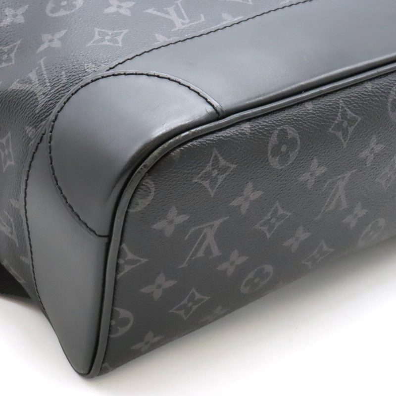 Louis Vuitton Monogram Eclipse Steamer Backpack M44052 - Barde - Image 3