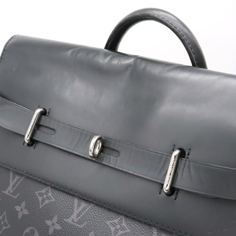 Louis Vuitton Monogram Eclipse Steamer Backpack M44052 - Barde - Image 4