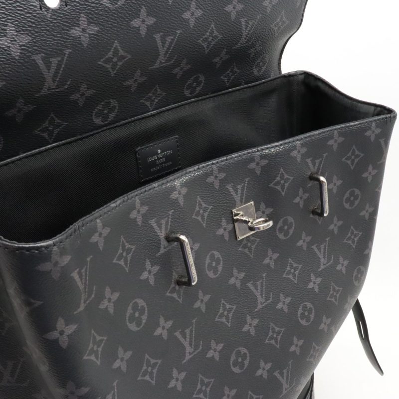 Louis Vuitton Monogram Eclipse Steamer Backpack M44052 - Barde - Image 5