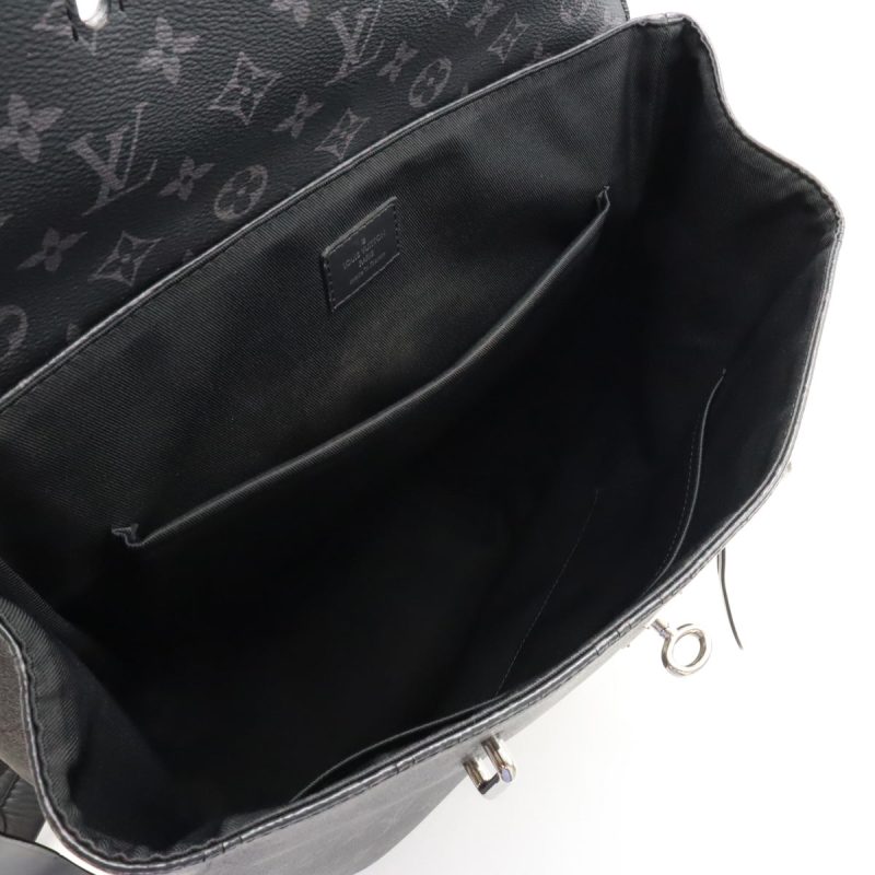 Louis Vuitton Monogram Eclipse Steamer Backpack M44052 - Barde - Image 6