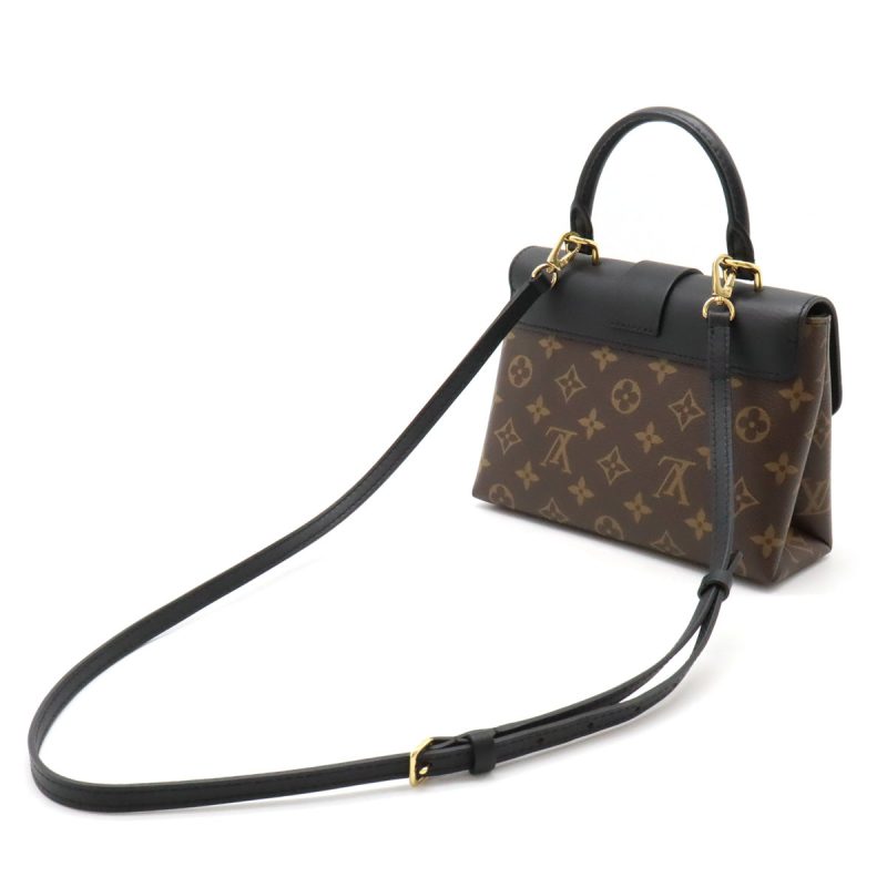 Louis Vuitton Monogram Rocky BB Handbag Black M44141 - Barde - Image 2