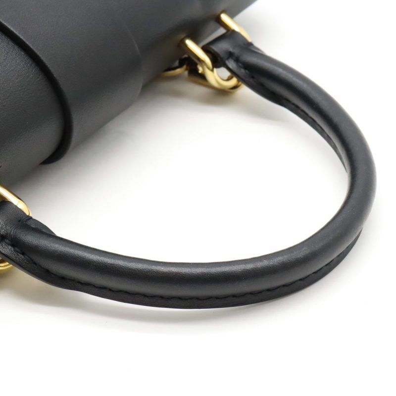 Louis Vuitton Monogram Rocky BB Handbag Black M44141 - Barde - Image 4