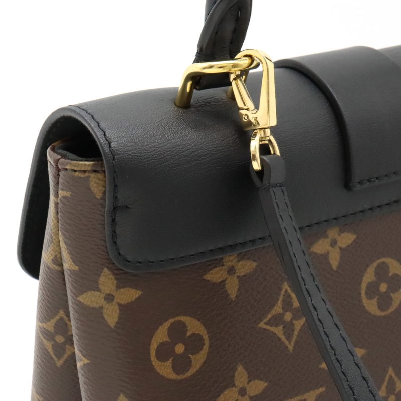 Louis Vuitton Monogram Rocky BB Handbag Black M44141 - Barde - Image 6
