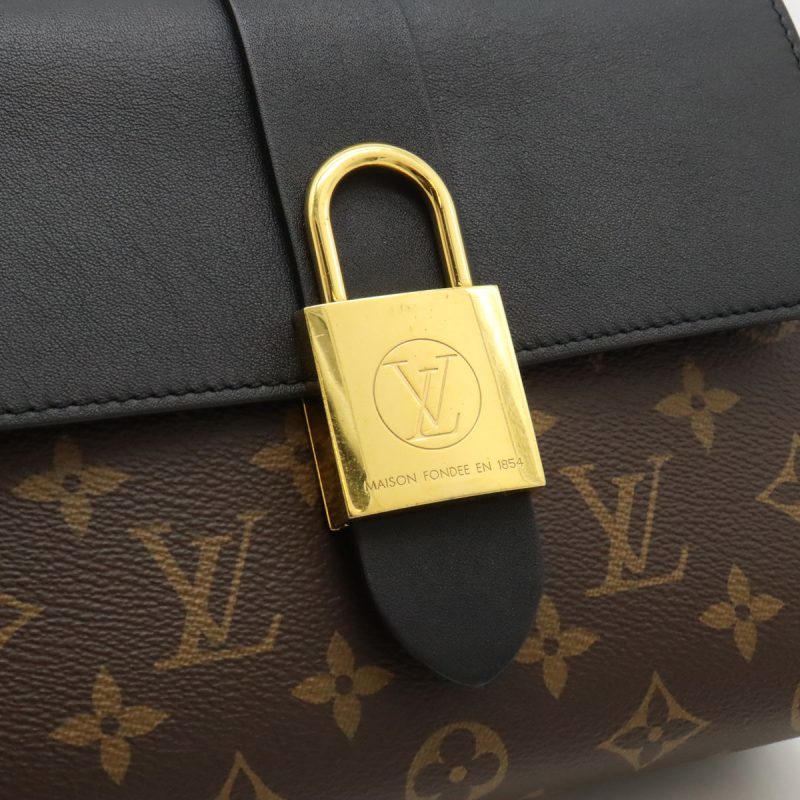 Louis Vuitton Monogram Rocky BB Handbag Black M44141 - Barde - Image 7